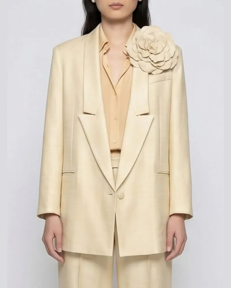 PAULA Jacke damen Beige