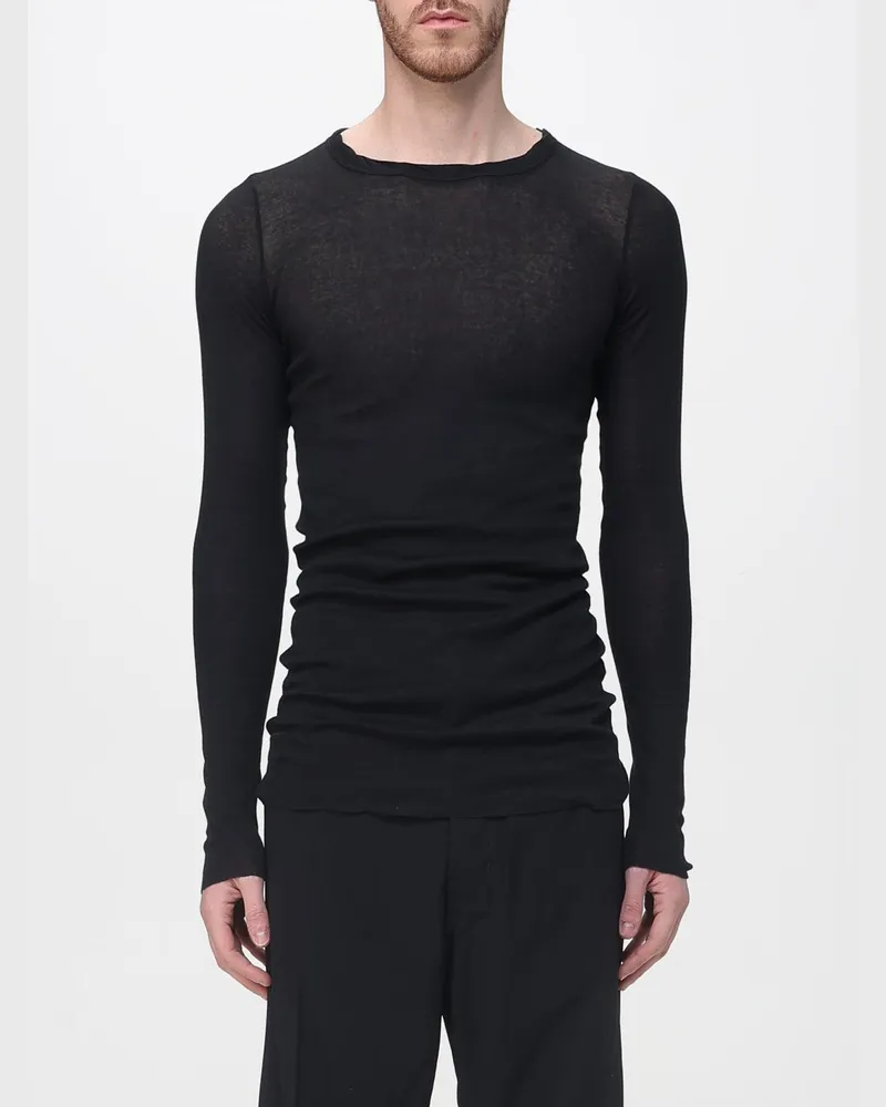 Rick Owens T-shirt herren Schwarz