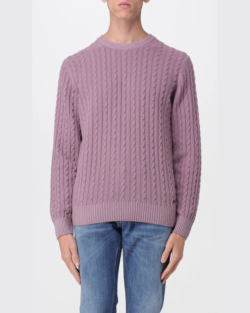 Brooksfield Pullover herren Orchidee
