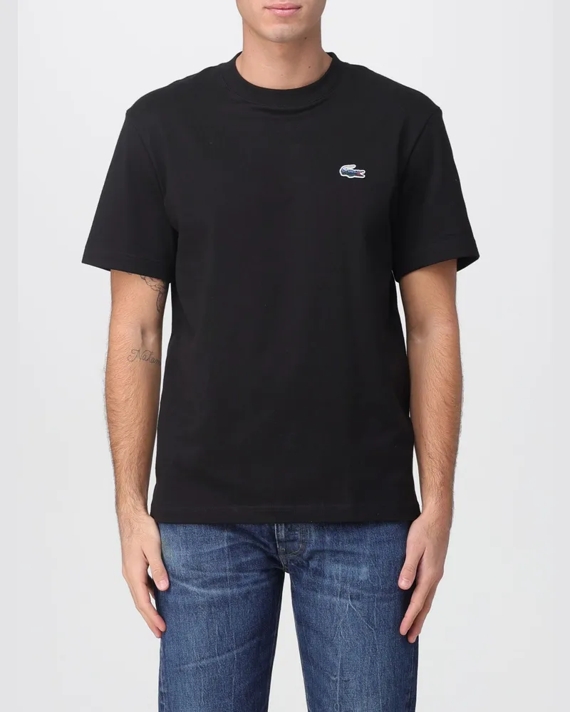 Lacoste T-shirt herren Schwarz