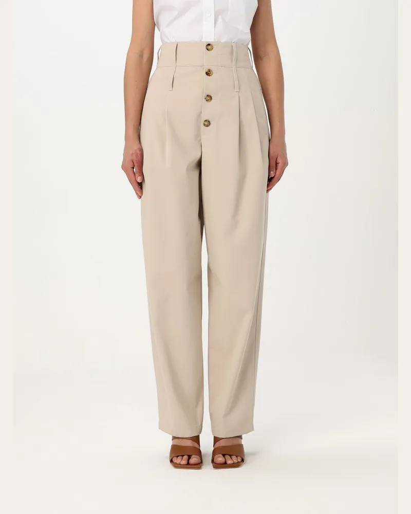 Moschino Hose damen Beige