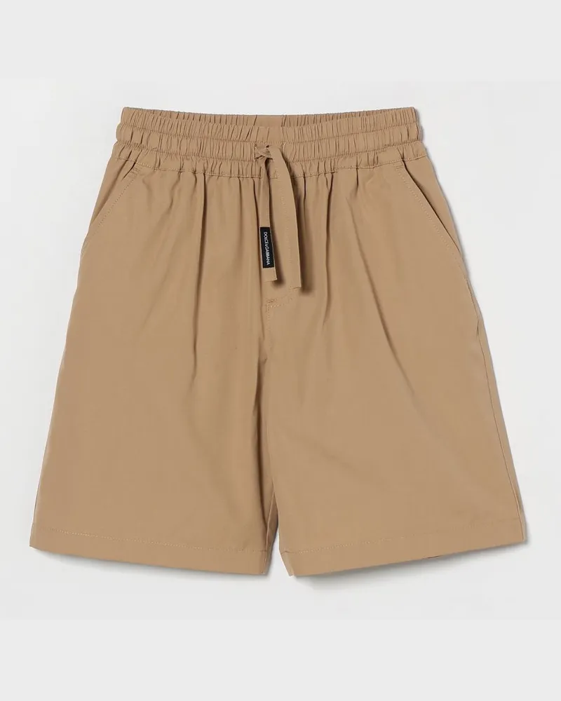 Dolce & Gabbana Shorts kinder Dolce & Gabbana Sand