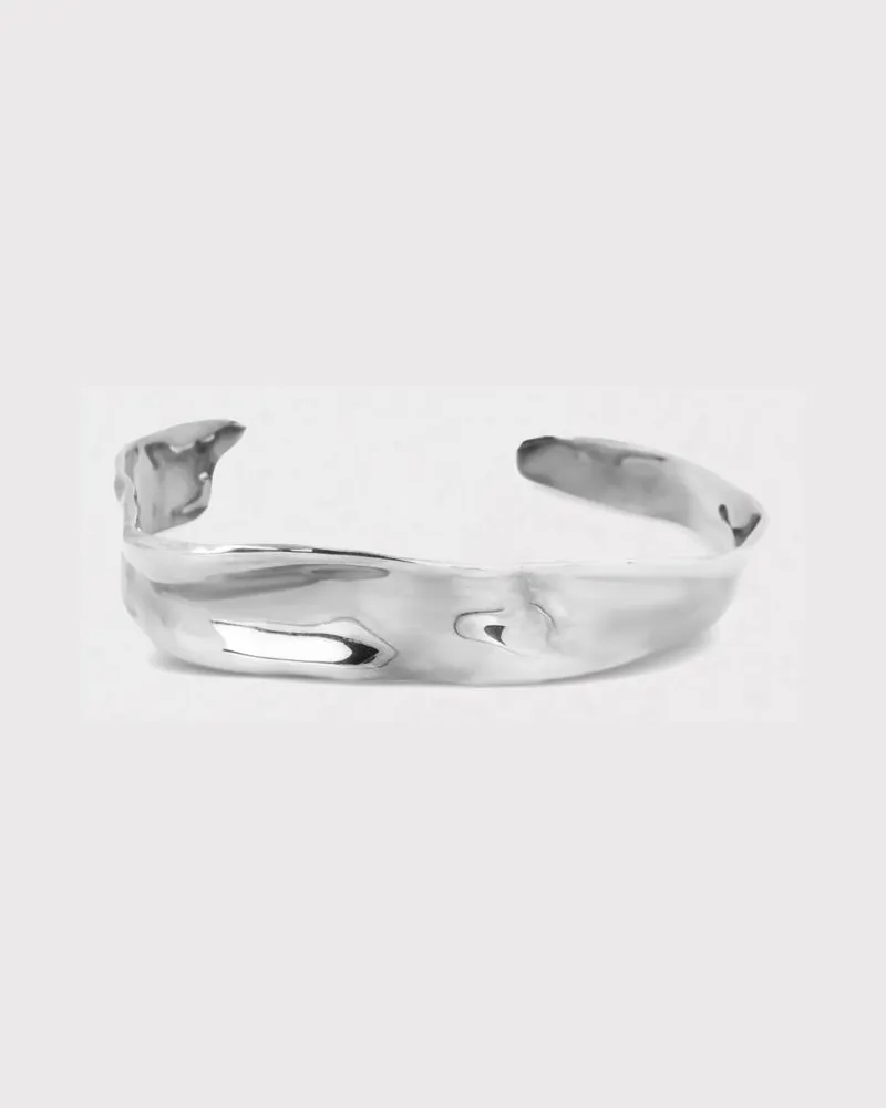 Dries van Noten Juwel herren Silber