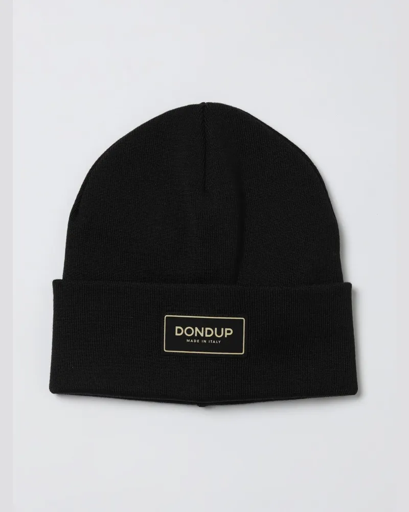 Dondup Hut herren Schwarz