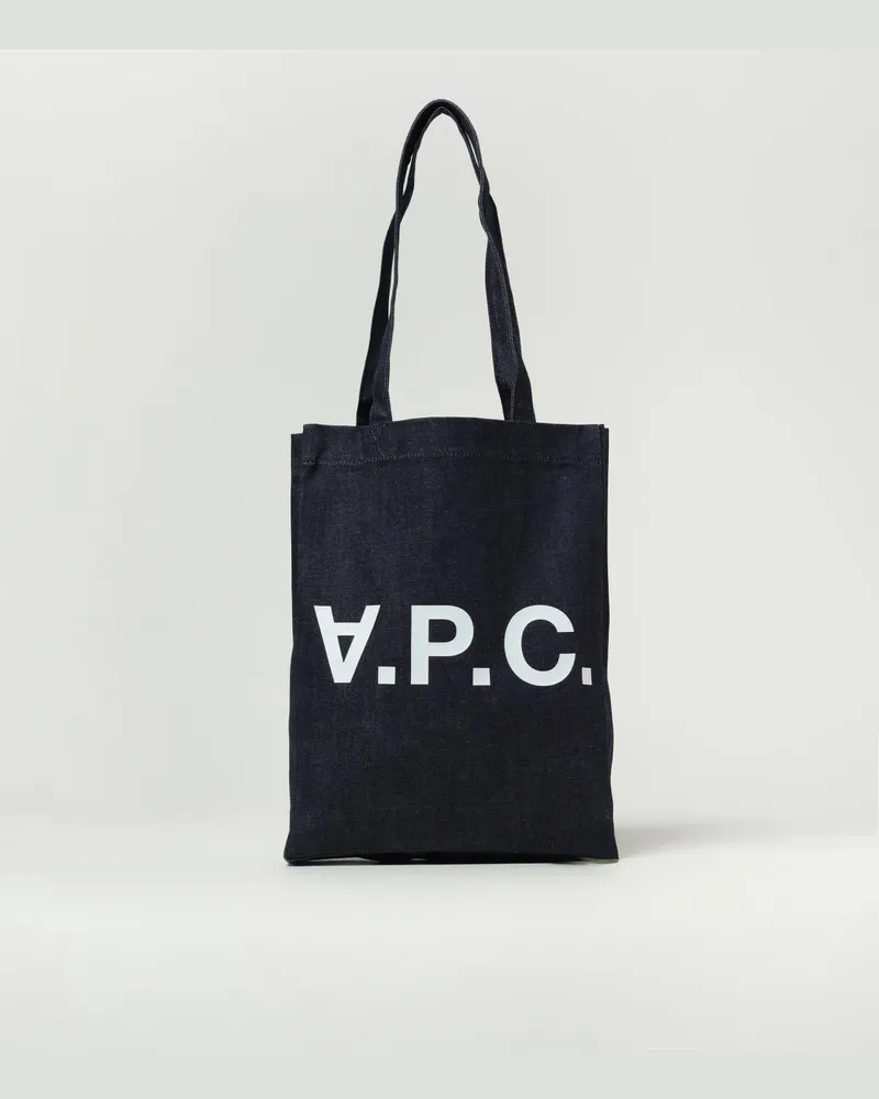 A.P.C. Handtasche damen Blau