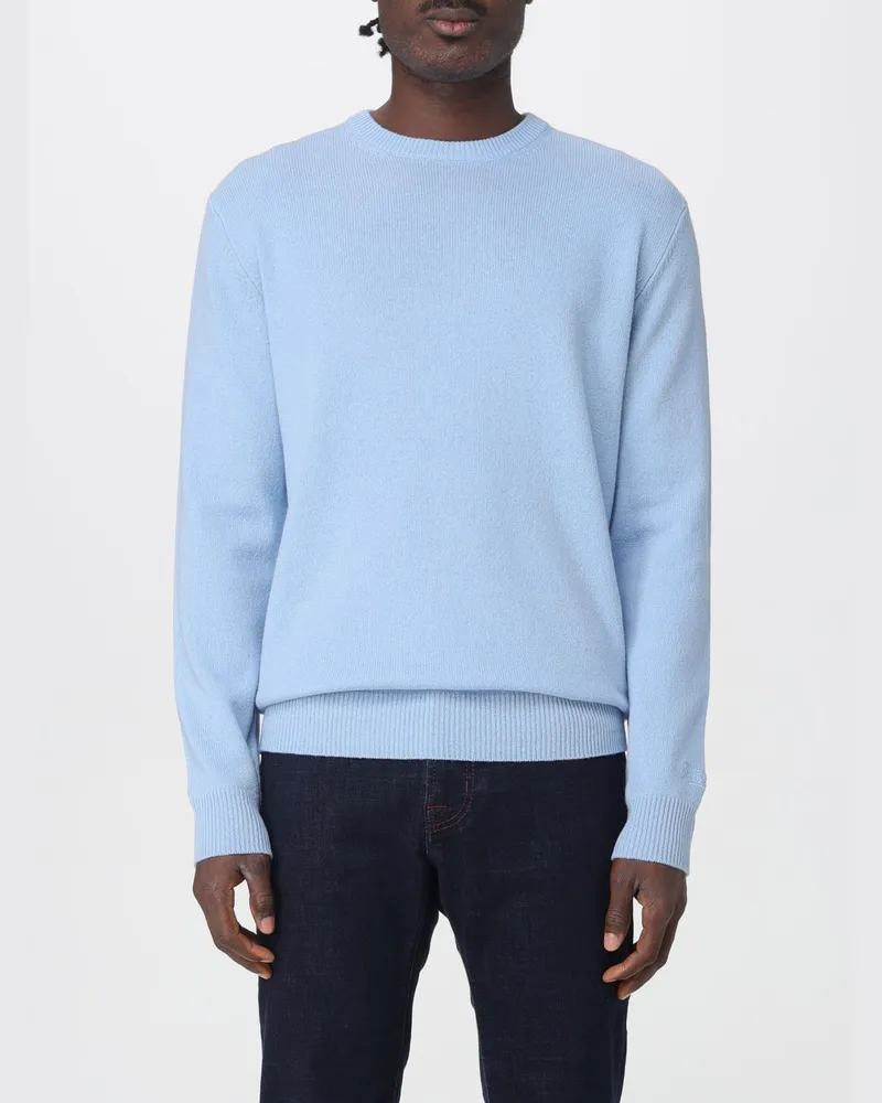 MC2 Saint Barth Pullover herren Hellblau