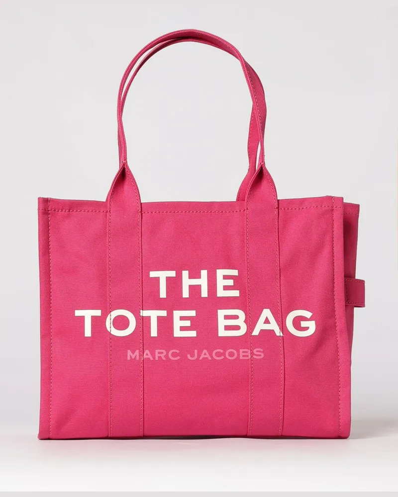 Marc Jacobs Schultertasche damen Fuchsia