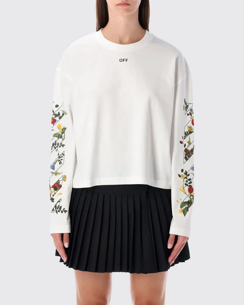 OFF-WHITE T-shirt damen Weiß