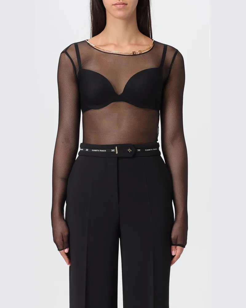 Elisabetta Franchi Jumpsuit damen Schwarz
