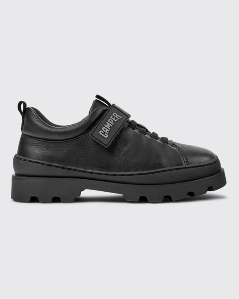 Camper Jungen Schuhe Schwarz