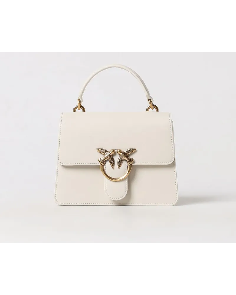 Pinko Schultertasche damen Weiß