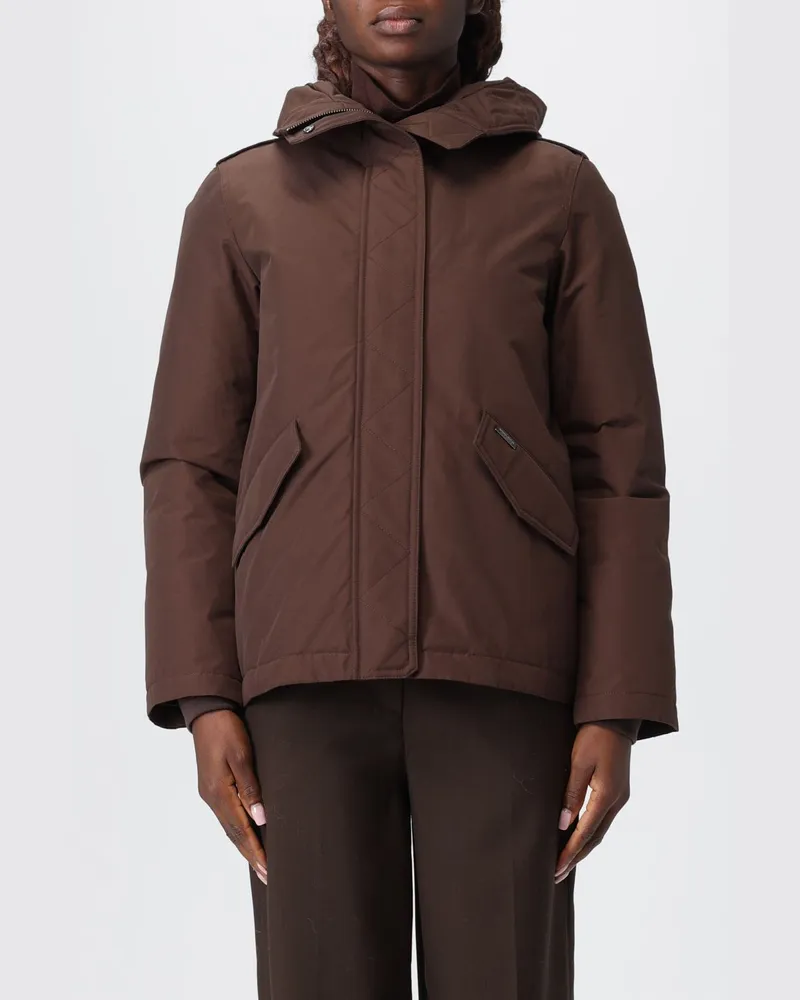 Woolrich Jacke damen Braun