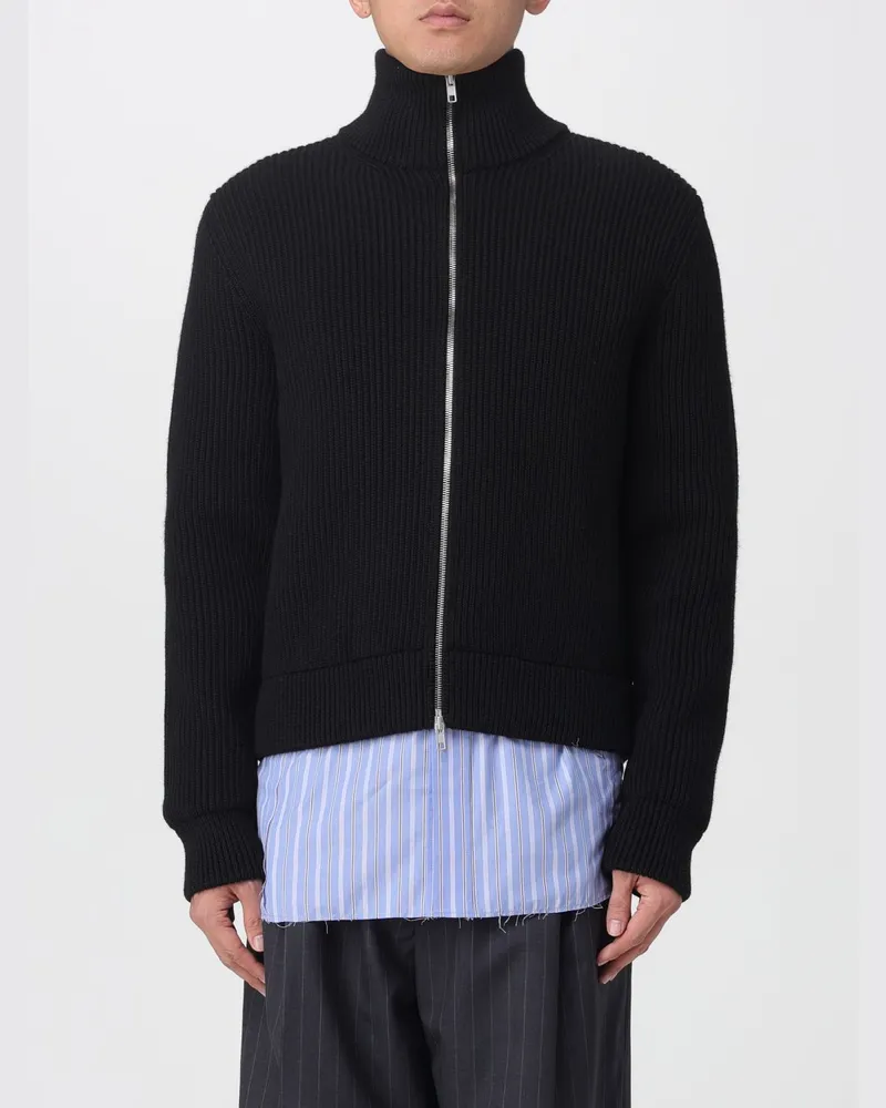 Maison Margiela Pullover herren Schwarz