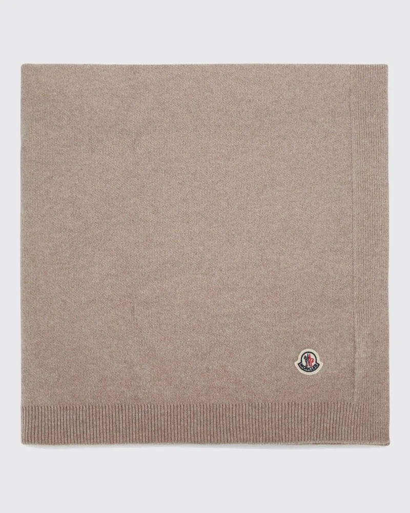 Moncler Decke kinder Beige