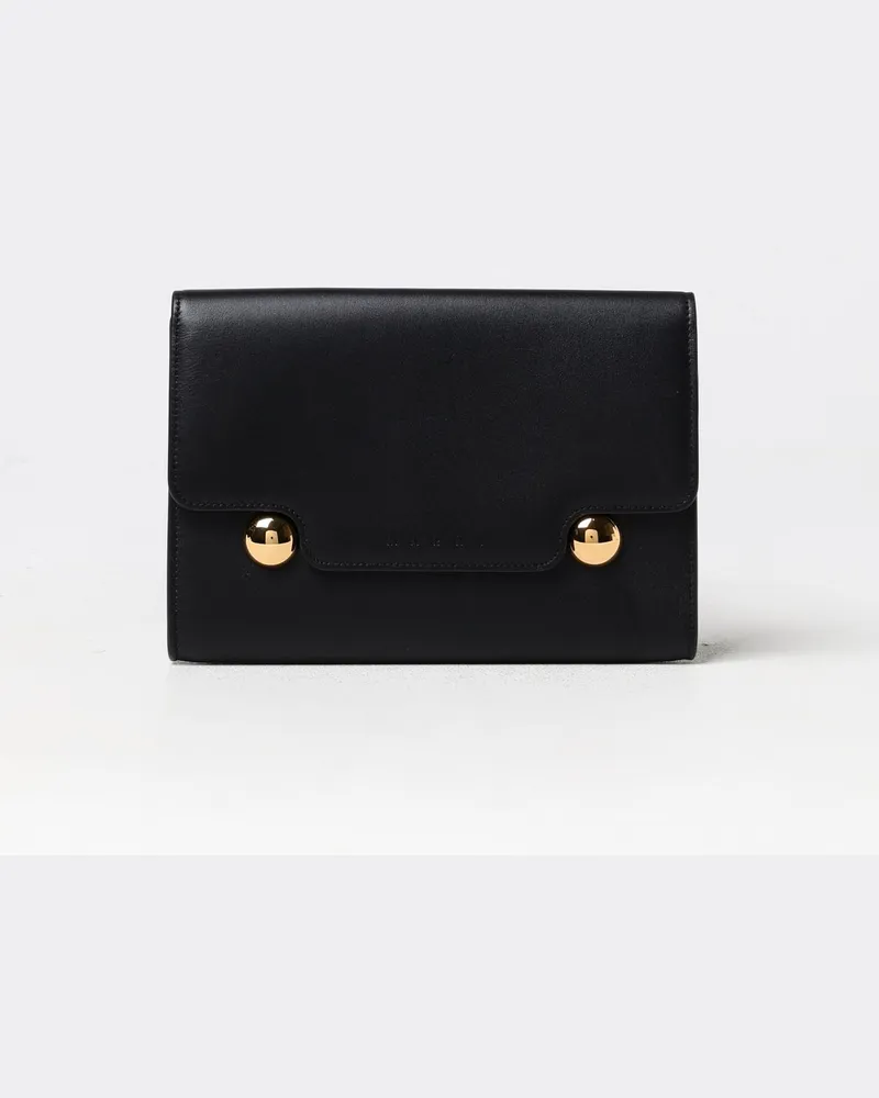 Marni Schultertasche damen Schwarz