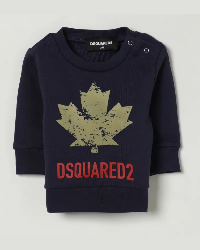 Dsquared2 Pullover kinder Blau