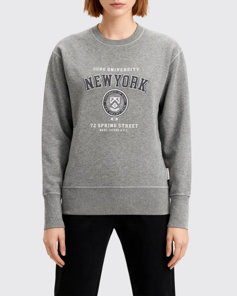 A.P.C. Pullover damen Grau