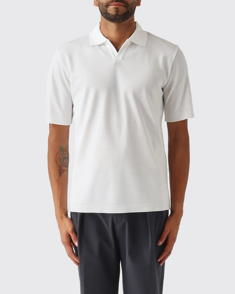 Herno Polo herren Weiß
