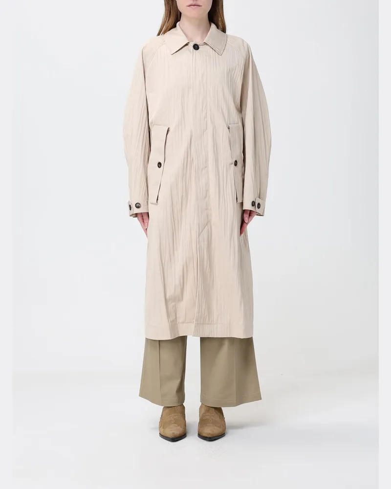TELA Mantel damen Beige