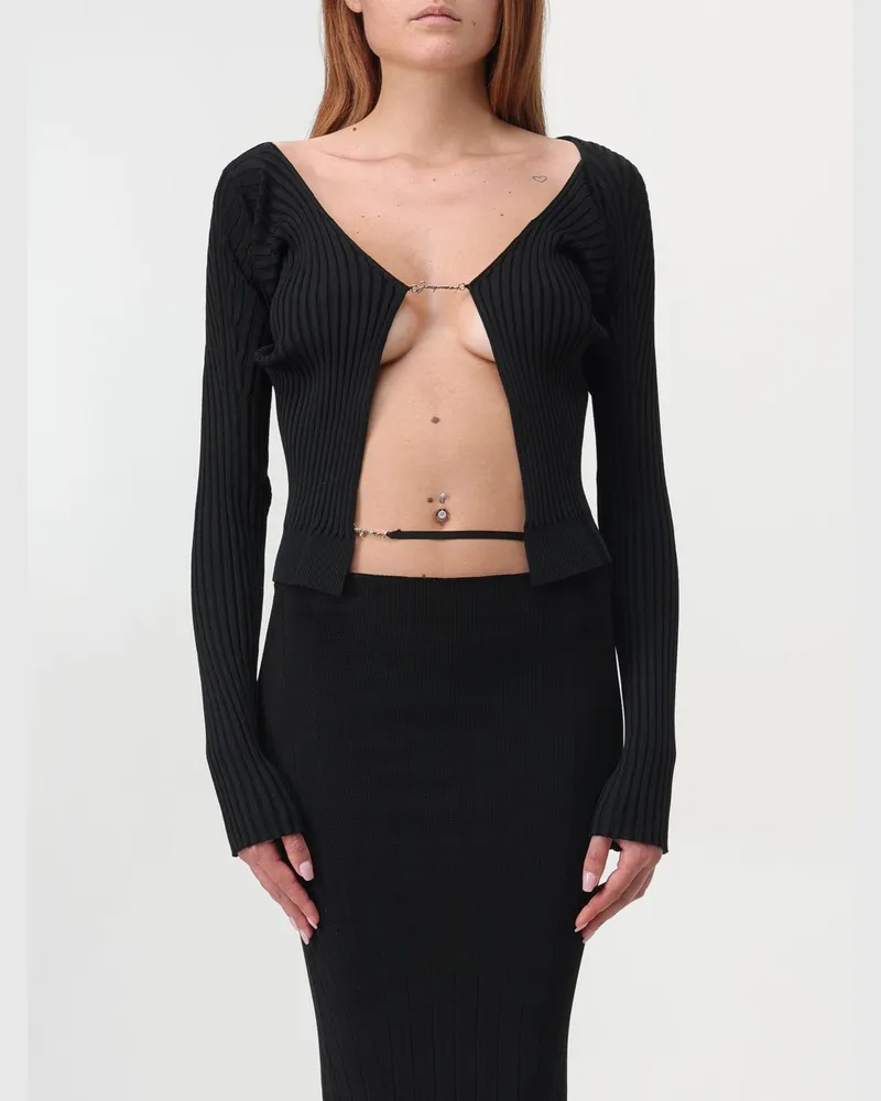 Jacquemus Pullover damen Schwarz