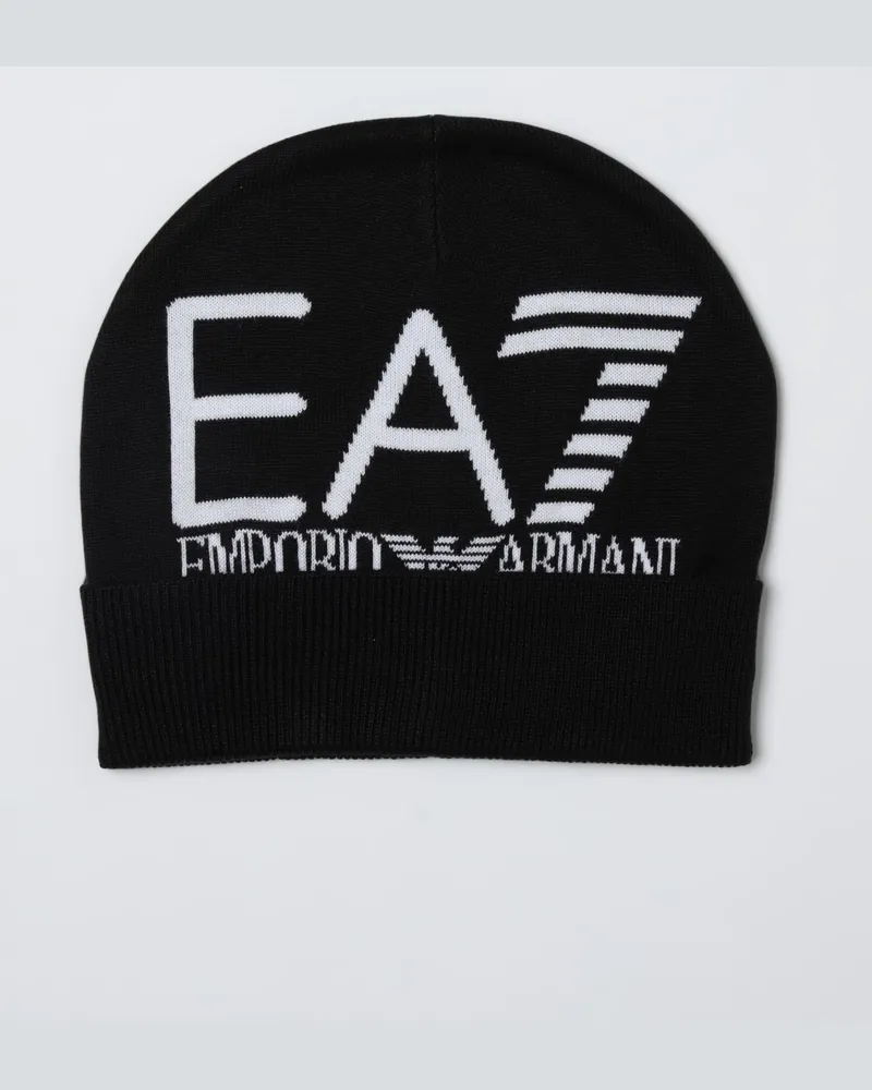 EA7 Hut herren Schwarz