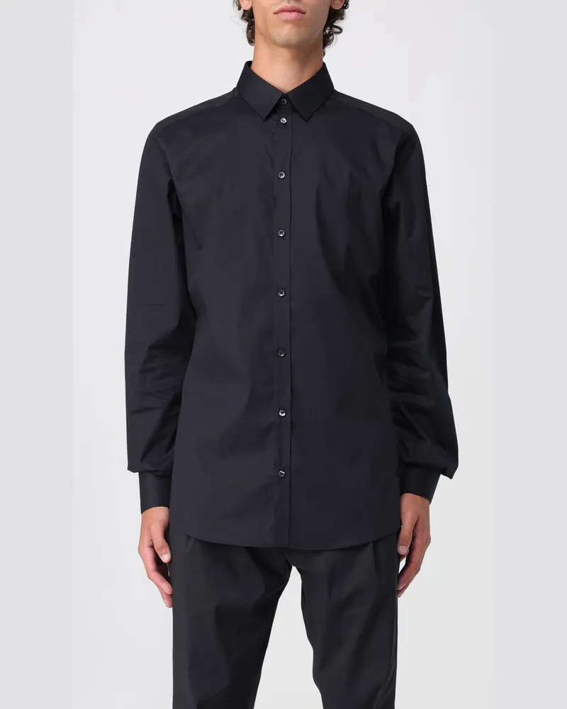 Dolce & Gabbana Hemd herren Dolce & Gabbana Schwarz