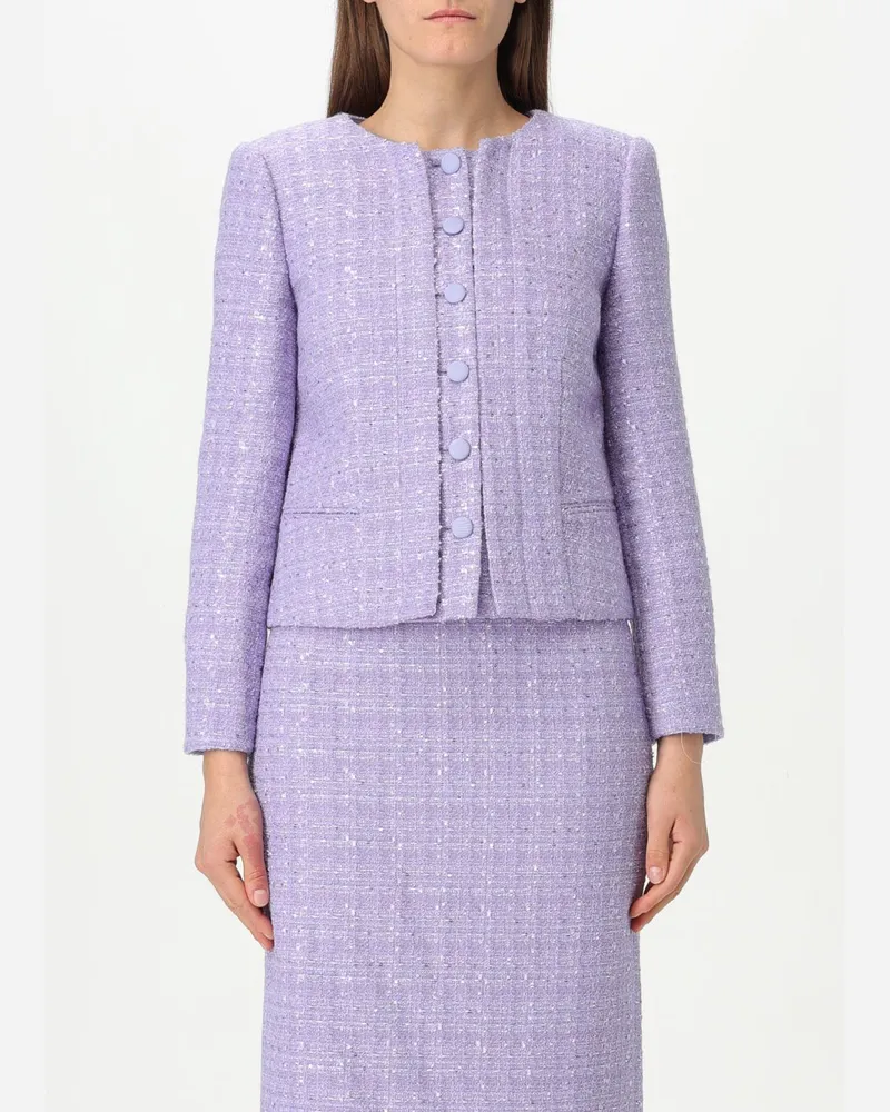 Emporio Armani Blazer damen Lila