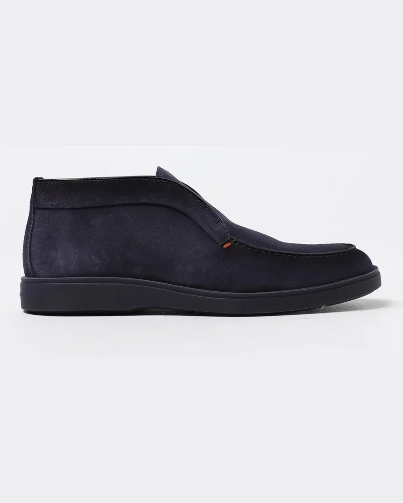 Santoni Schuhe herren Blau