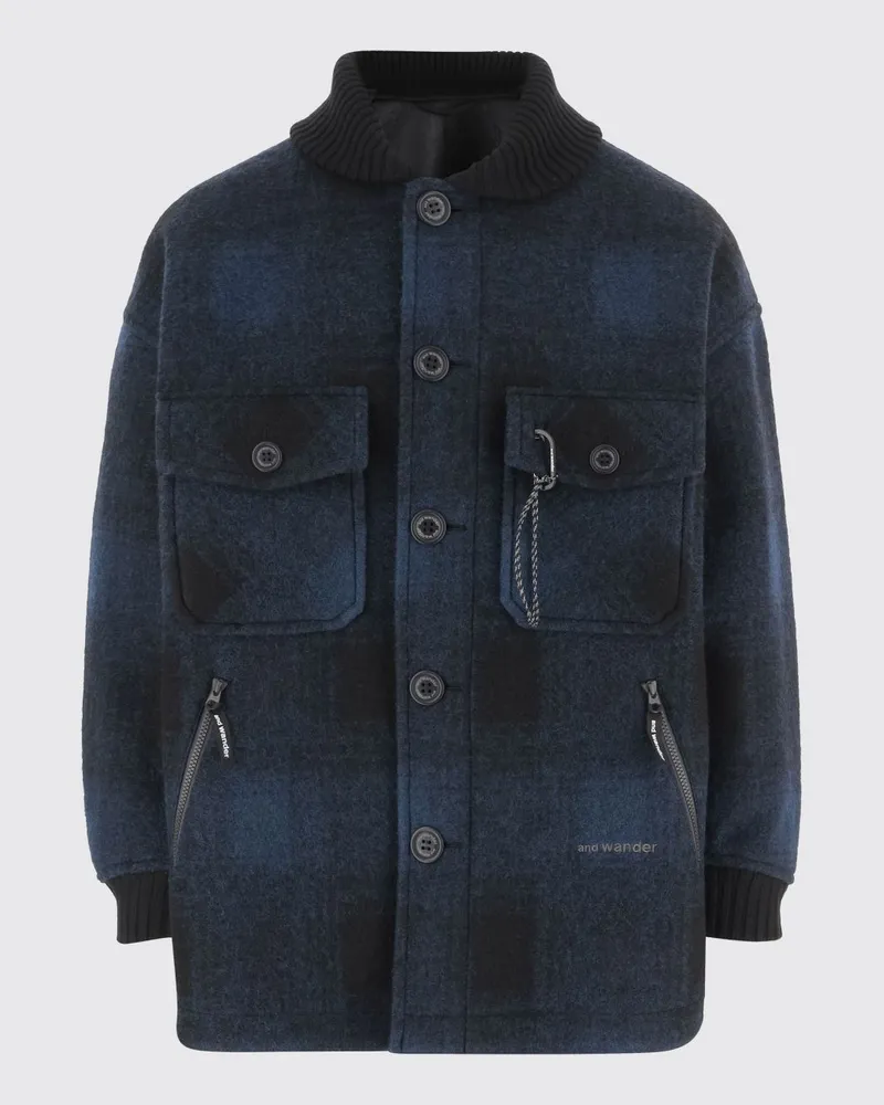 and wander Jacke herren Navy
