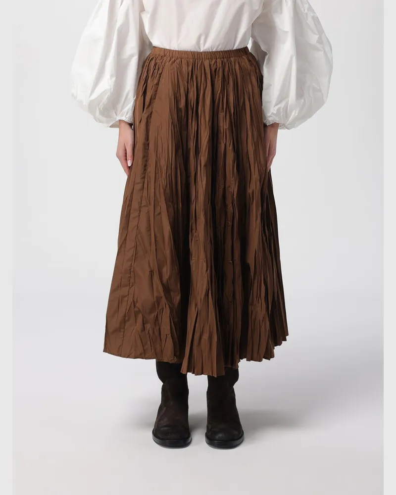 MEIMEIJ Rock damen Braun