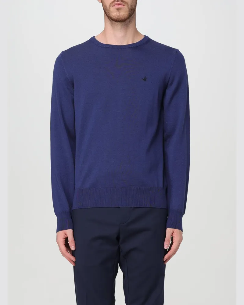 Brooksfield Pullover herren Hellblau