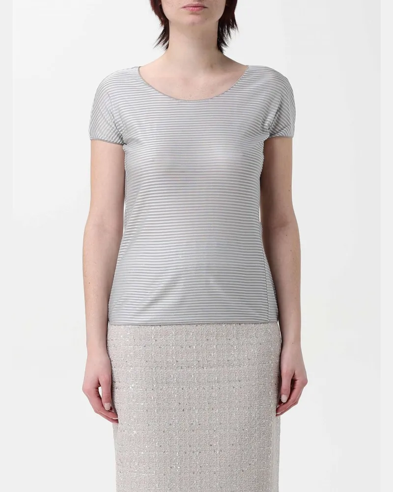 Emporio Armani Top damen Grau