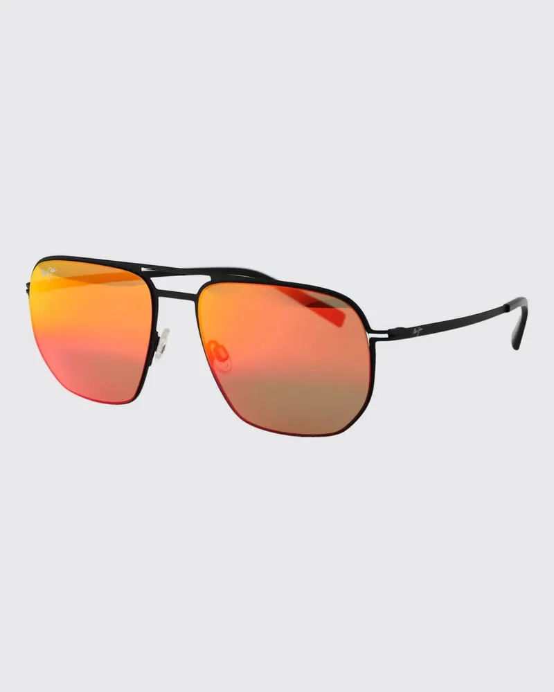 Maui Jim Sonnenbrillen herren Schwarz
