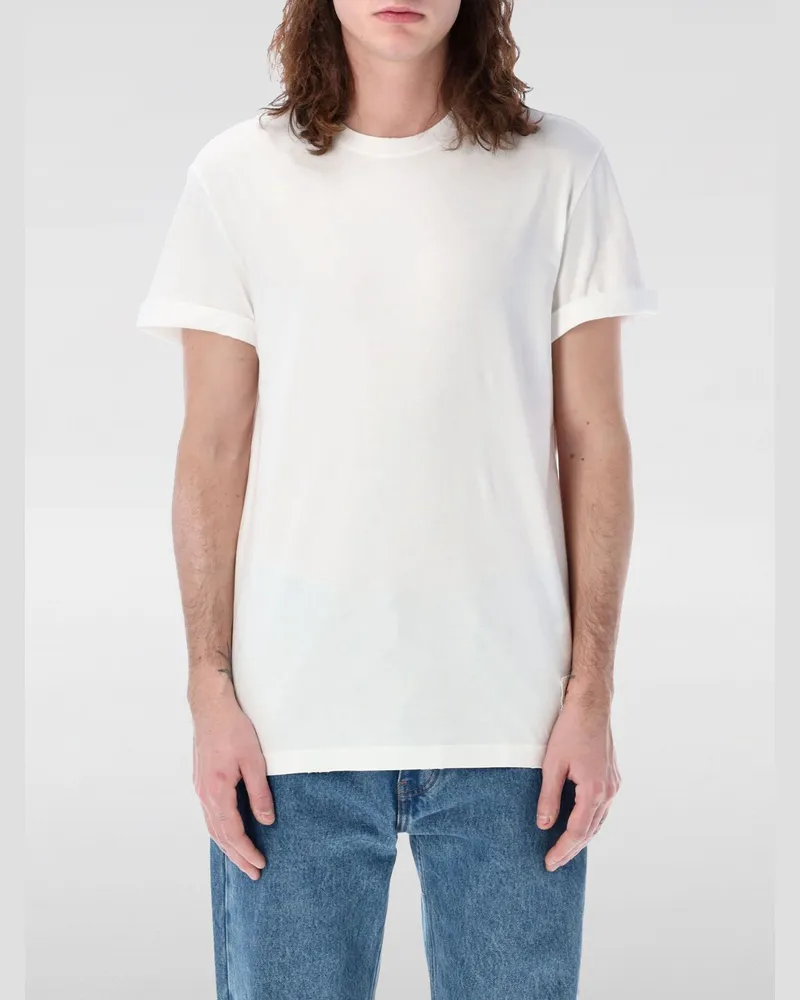 Golden Goose T-shirt herren Weiß