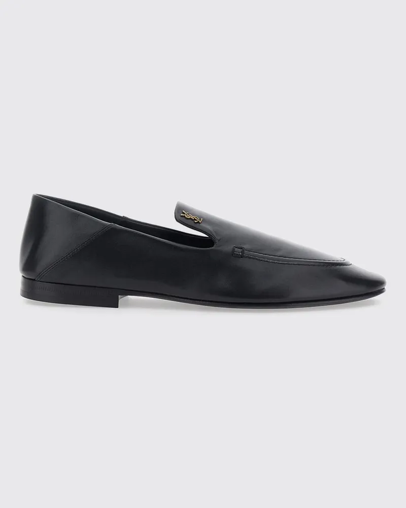 Saint Laurent Mokassins damen Schwarz