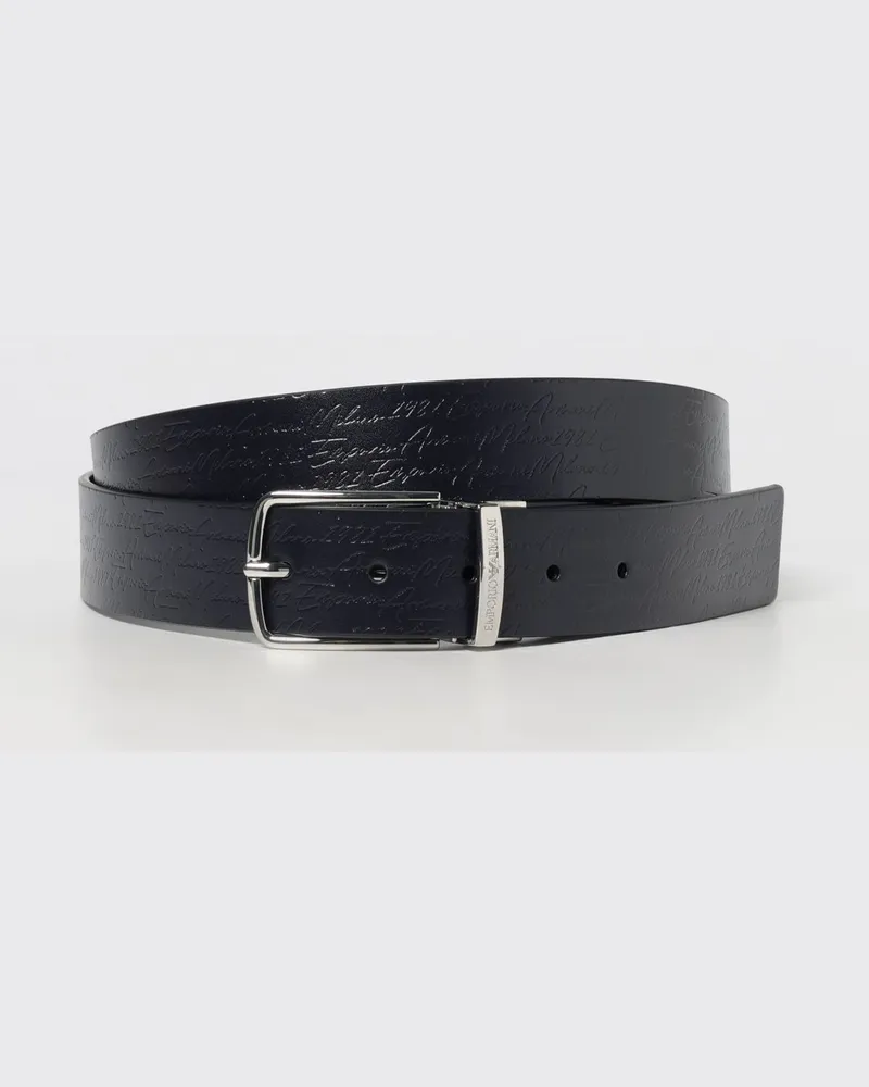 Emporio Armani Gürtel herren Blau