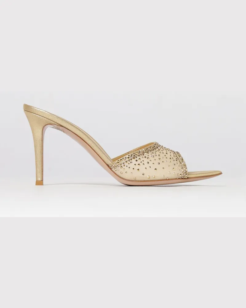 Gianvito Rossi Sandalen mit absatz damen Nude