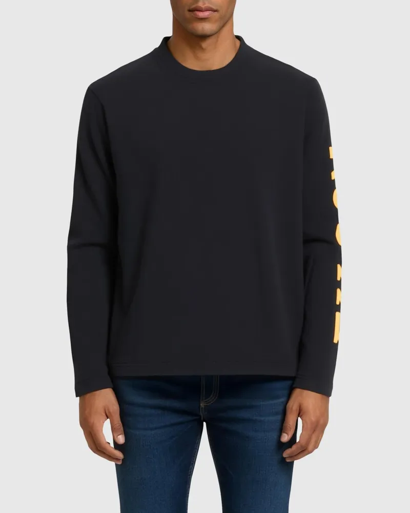 Junya Watanabe T-shirt herren Schwarz