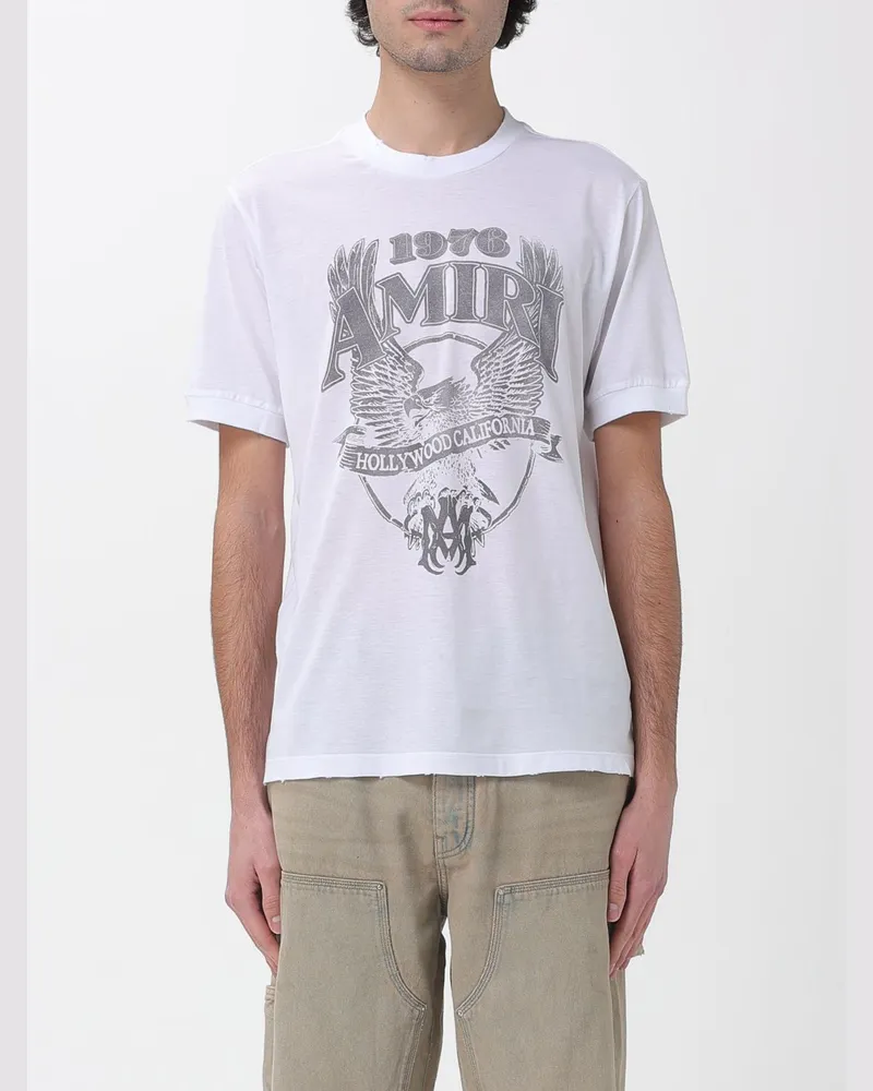 Amiri T-shirt herren Weiß
