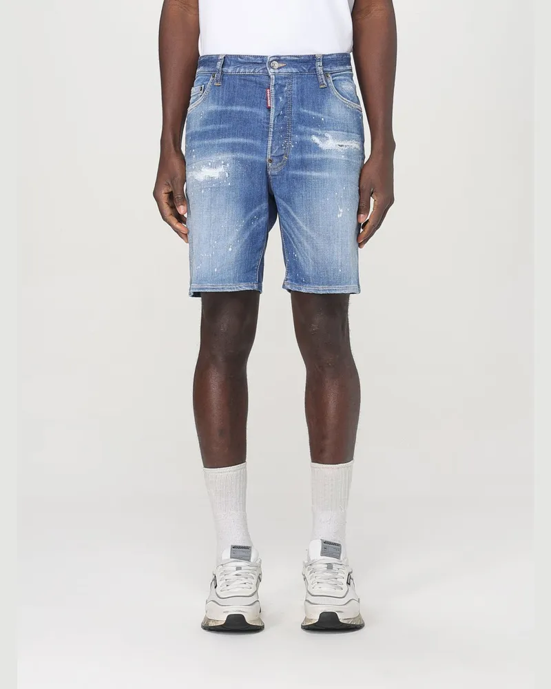 Dsquared2 Shorts herren Navy