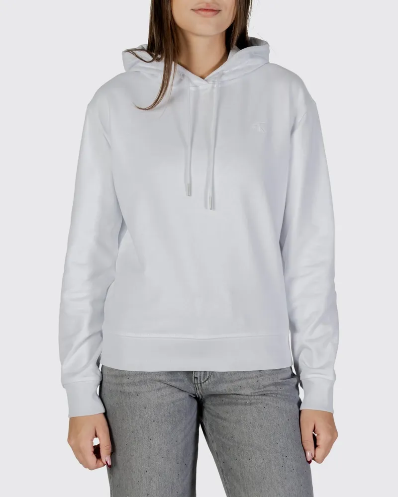 Calvin Klein Sweatshirt damen Weiß
