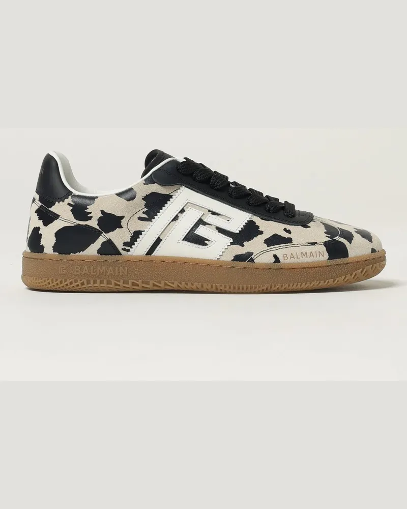 Balmain Sneakers damen Beige