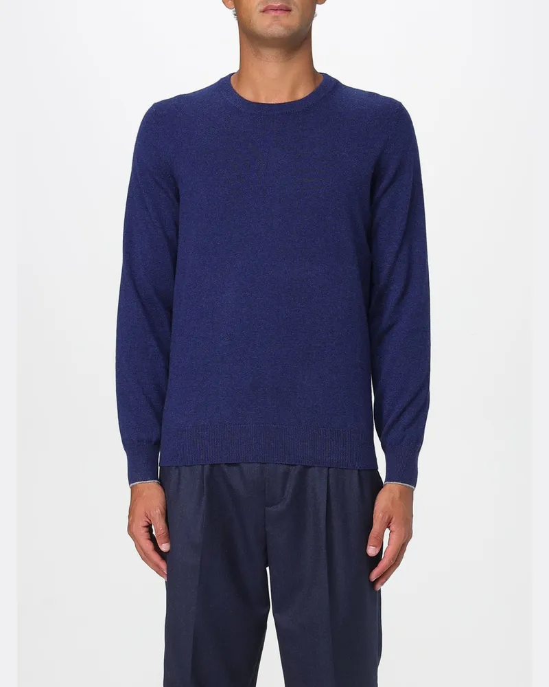 Brunello Cucinelli Pullover herren Navy