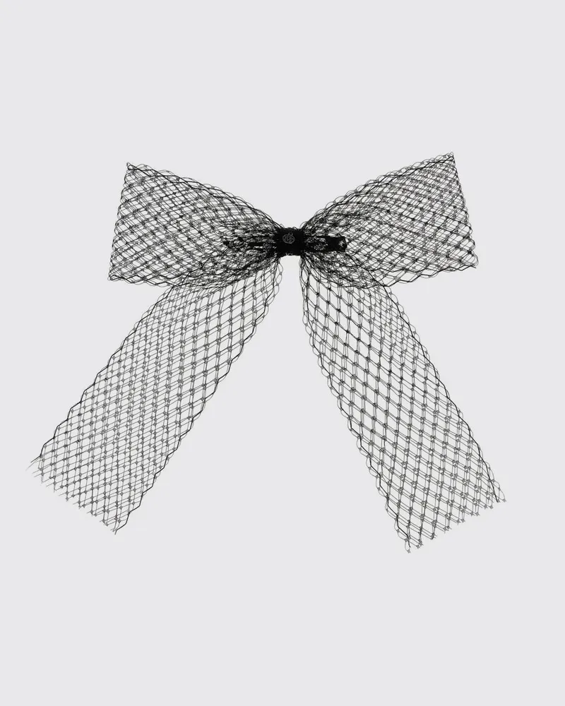 Maison Michel Haarschmuck damen Schwarz