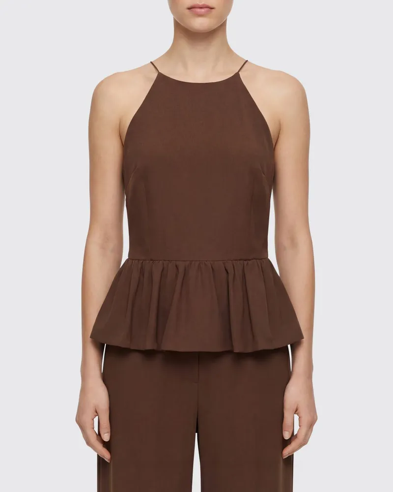 The Garment Top damen Braun