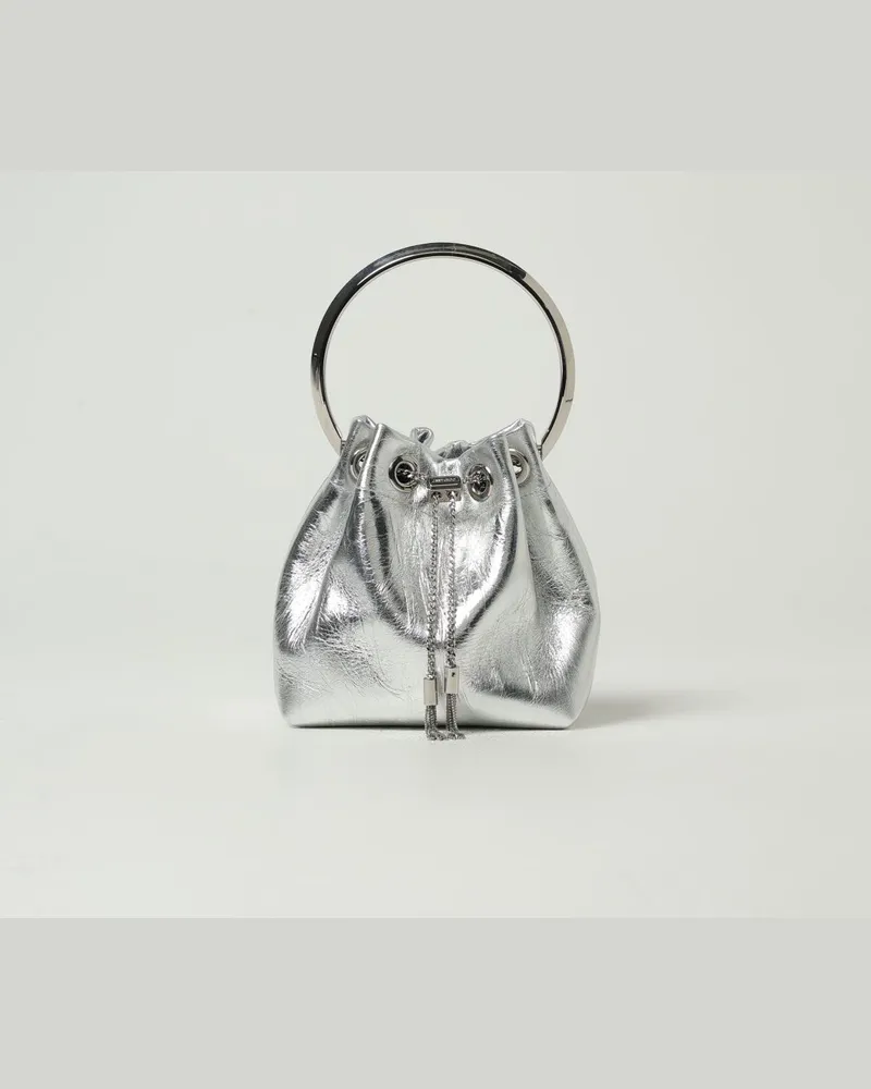 Jimmy Choo Handtasche damen Silber
