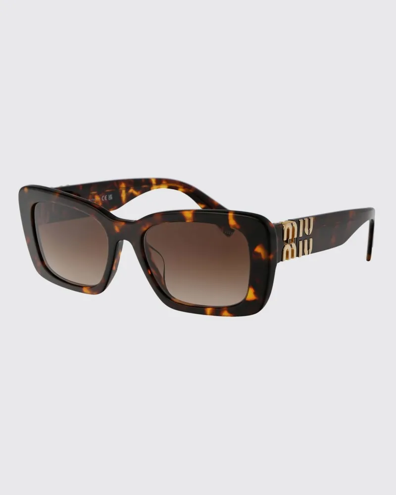 Miu Miu Sonnenbrille damen Braun