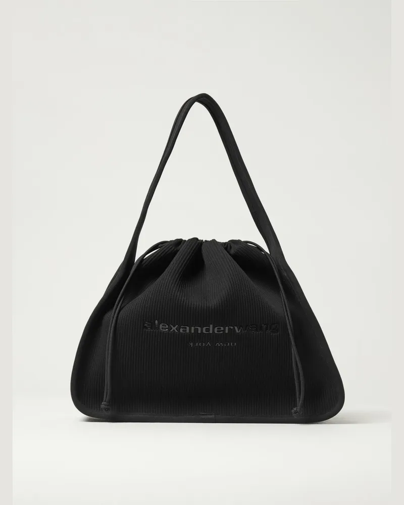 Alexander Wang Umhngetasche damen Schwarz