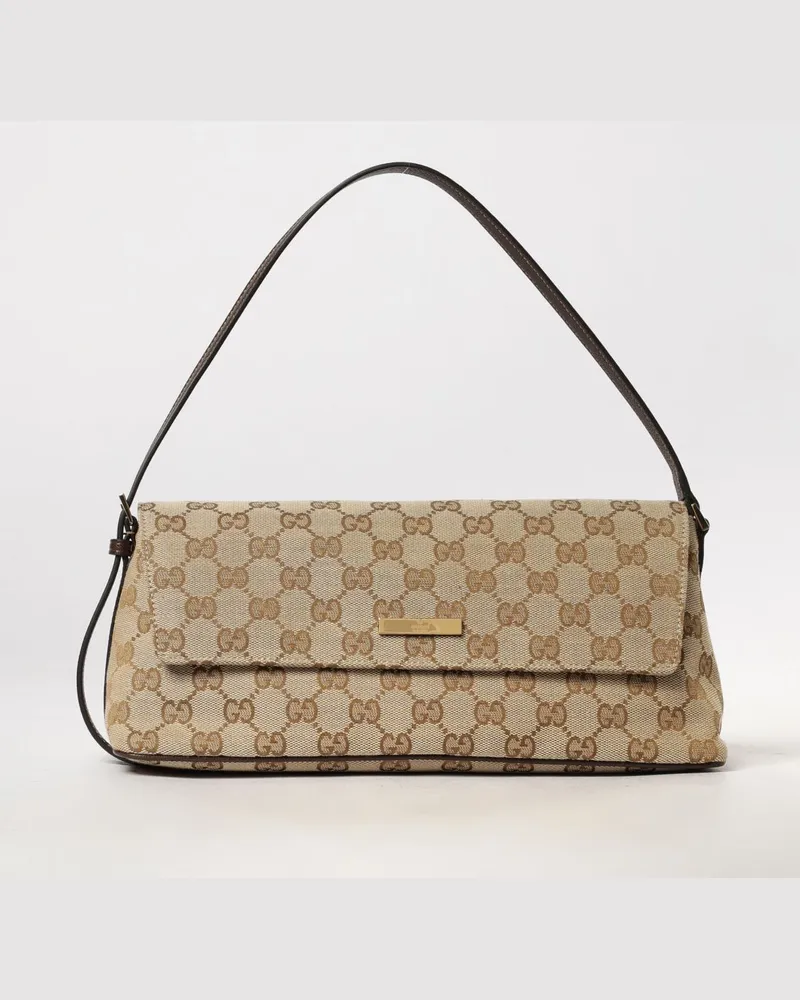 Gucci Schultertasche damen Beige