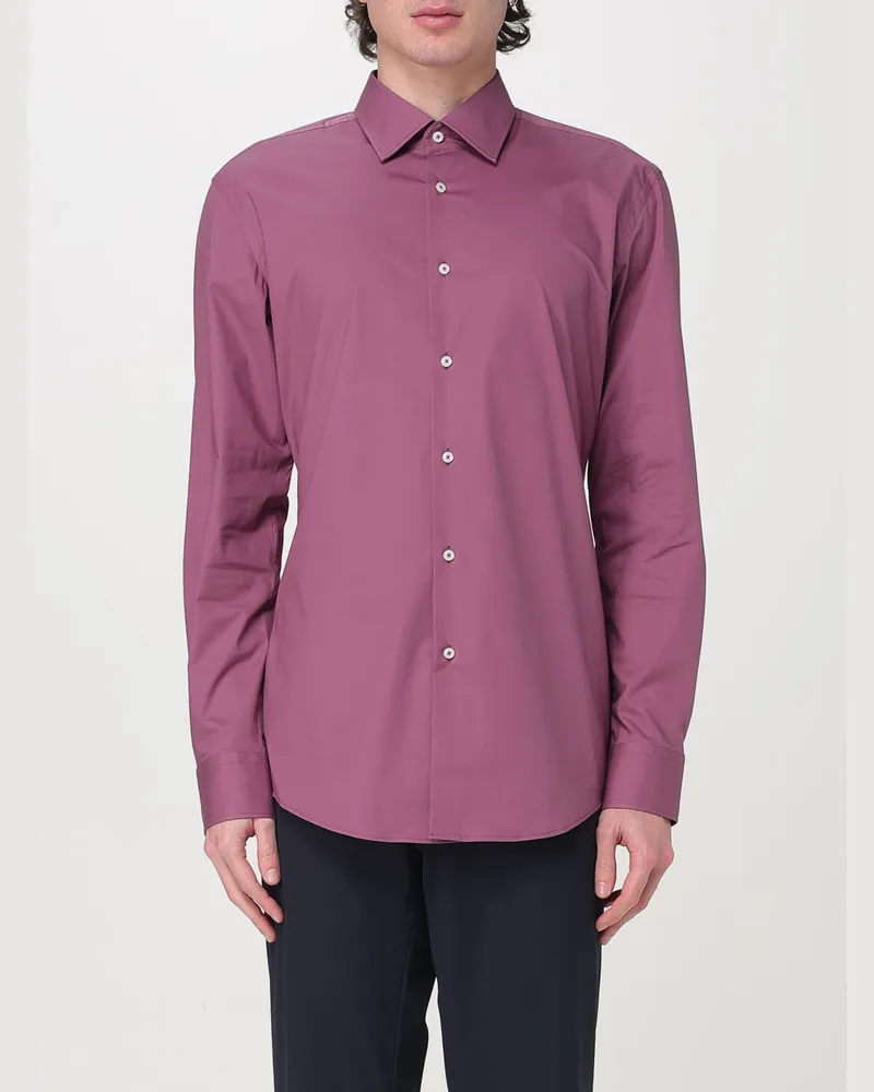 HUGO BOSS Hemd herren Violett